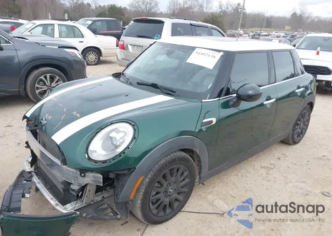 2016 Mini Hardtop Cooper z USA, uszkodzony, nr VIN WMWXU1C54G2A93619